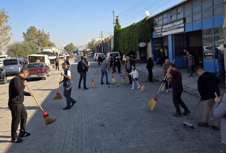 İnegöl’de temizlik seferberliği