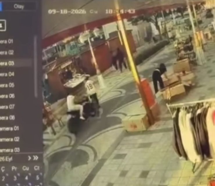 Kapaklı’da motosiklet bisikletli çocuğa çarptı