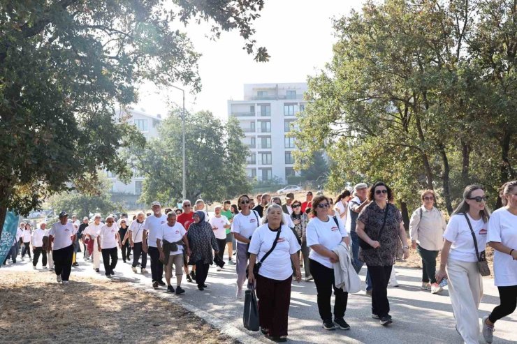 Nilüfer’de unutmaya karşı adım attılar
