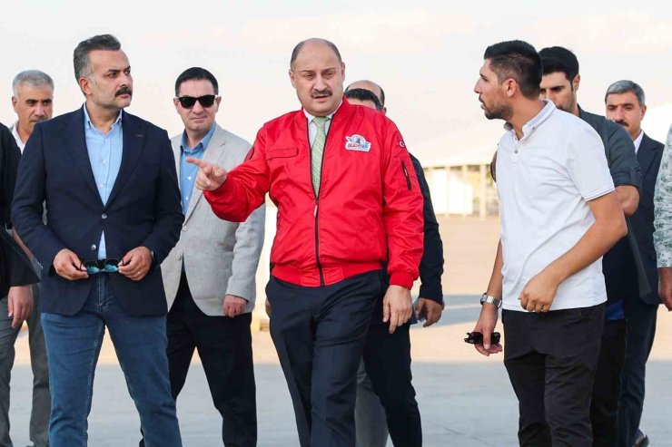 Şanlıurfa’da TEKNOFEST heyecanı