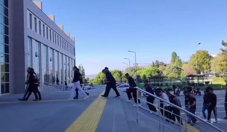 Tekirdağ merkezli 4 ilde organize suç operasyonu: 8 tutuklama