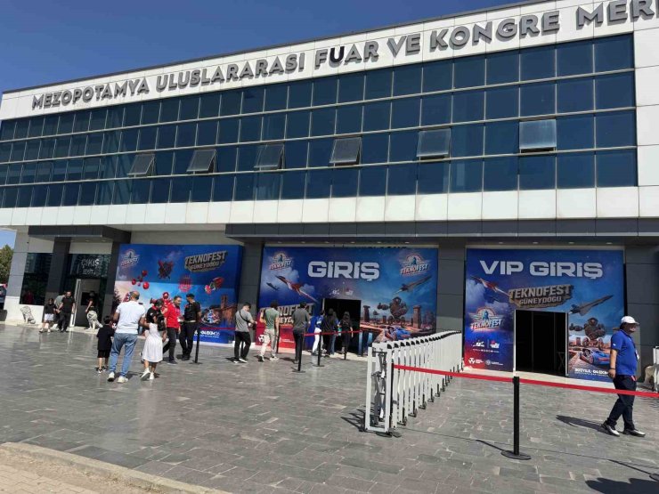 Diyarbakır’da TEKNOFEST rüzgarı