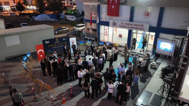 Tunceli’de 39. Ahilik Haftası etkinliklerle kutlandı