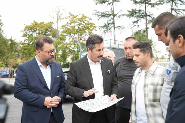Başkan Özel: "Yenişehir’in dört bir yanında sahadayız"