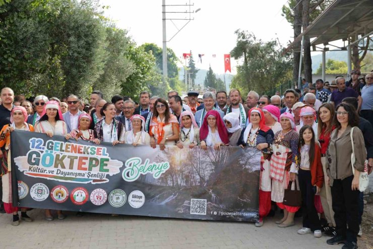 Göktepe’de Kültür ve Dayanışma 12’nci kez buluştu