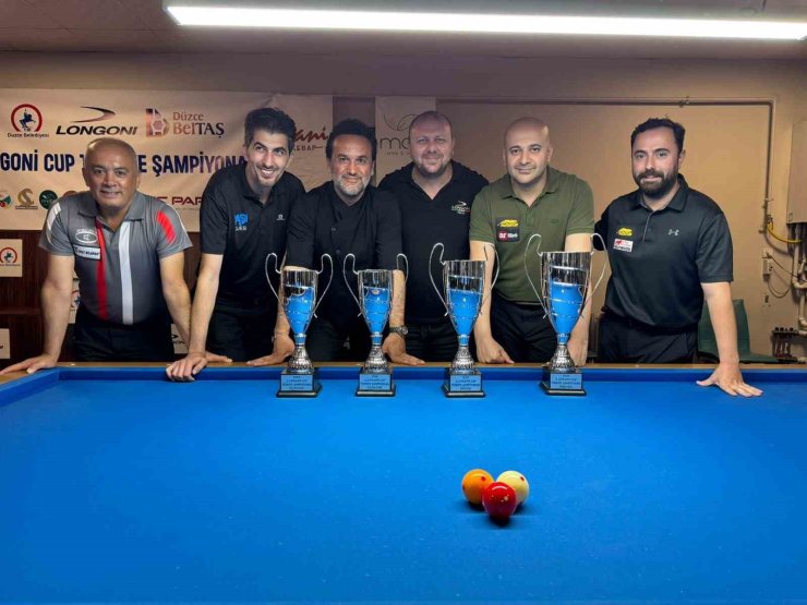 Longoni Cup Türkiye Şampiyonası Düzce’de gerçekleştirildi