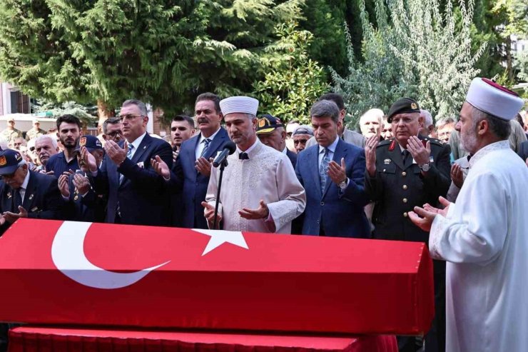 Kıbrıs gazisine son görev
