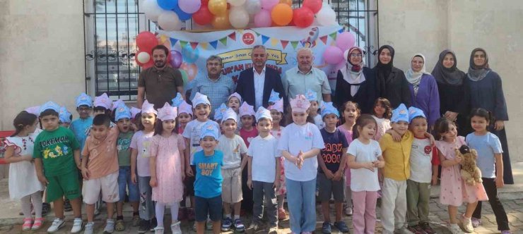 Aydın’da 4-6 yaş Kur’an kurslarında yeni eğitim dönemi başladı