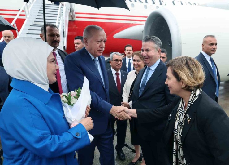 Cumhurbaşkanı Erdoğan, ABD’de