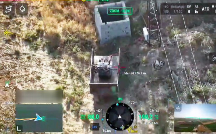 Dicle Elektrik’ten kaçak trafo denetimi: Yapay zeka tespit etti dron yakaladı