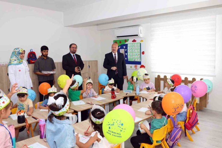 Minik Kur’an Yıldızları yeni döneme başladı
