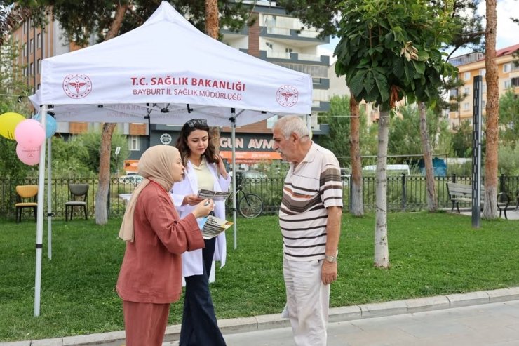 Dünya İntiharı Önleme Günü’nde vatandaşlar bilgilendirildi