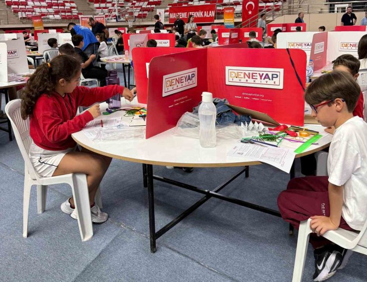 DENEYAP Uygulama Sınavı başarıyla gerçekleştirildi