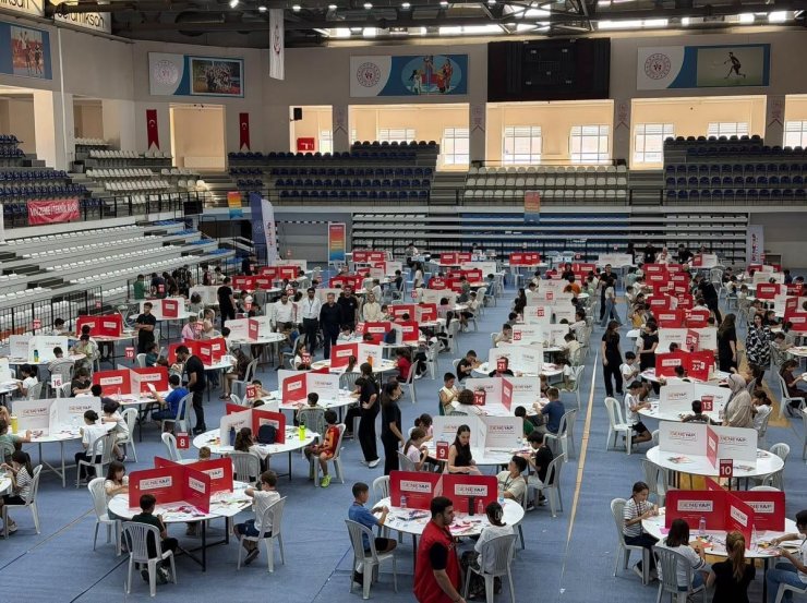 Turgutlu’da Deneyap Türkiye uygulama sınavı gerçekleştirildi