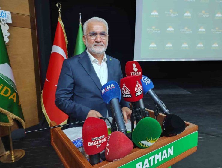 HÜDA PAR Genel Başkanı Yapıcıoğlu: "Önümüze yepyeni bir sayfa açılacak ve şiddet sayfası kapanacak"