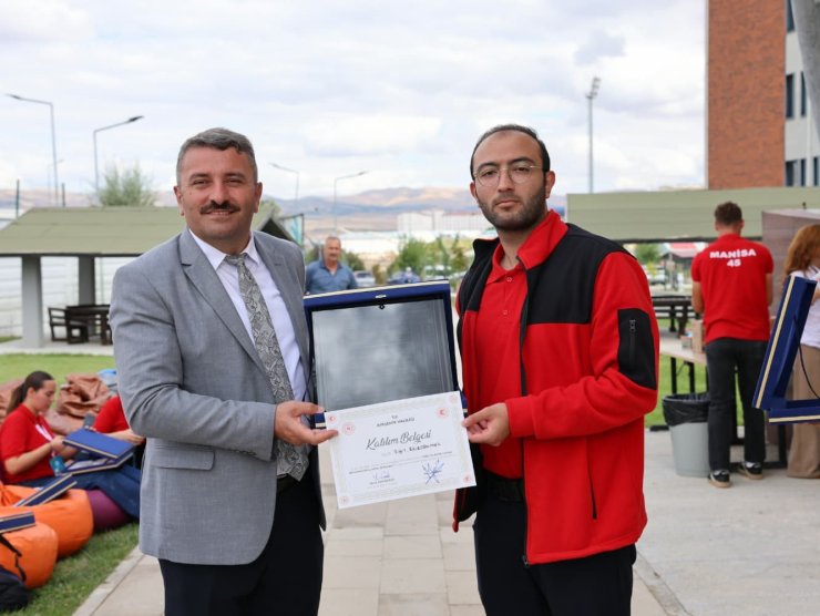 Erzurum’u hukuk fakültesi öğrencisi Yiğit Bilirdönmez temsil etti