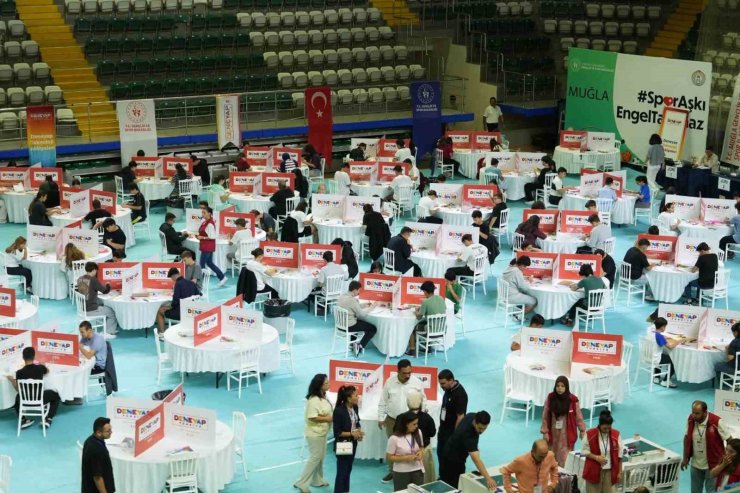 Muğla’da Deneyap uygulama sınavı yoğun katılımla gerçekleştirildi