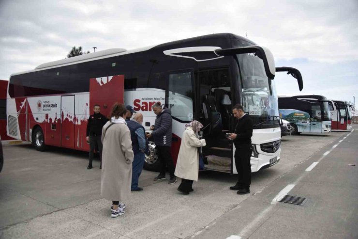 SAMAIR yarım milyona yakın yolcunun tercihi oldu