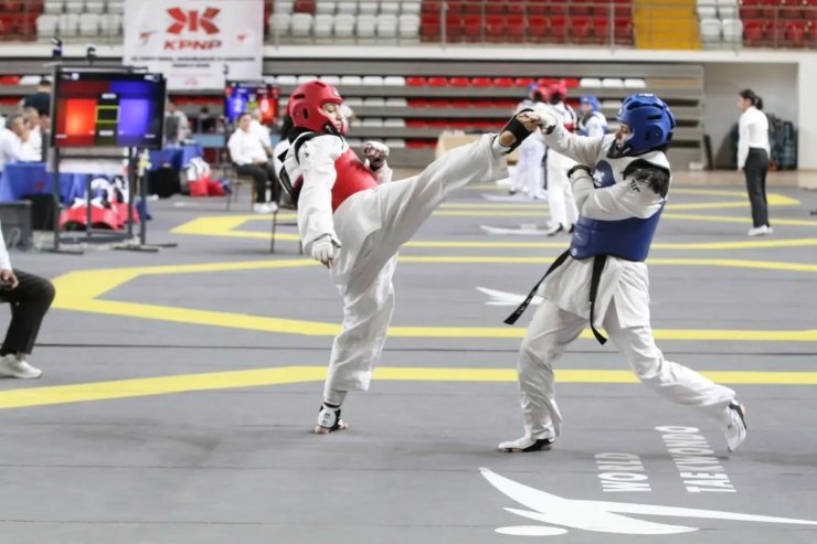 Taekwondo Doğu Grubu Müsabakaları Sivas’ta yapıldı