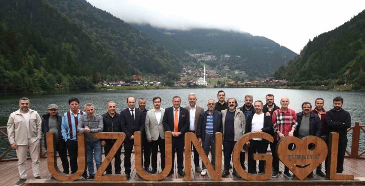 Uzungöl’de turizm sektörü temsilcileri bir araya geldi
