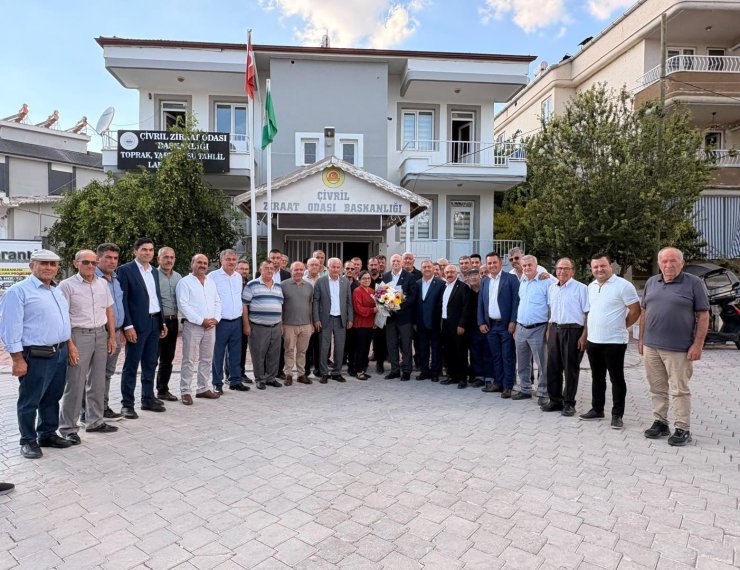 Üreticilerin sorunları Çivril’de masaya yatırıldı