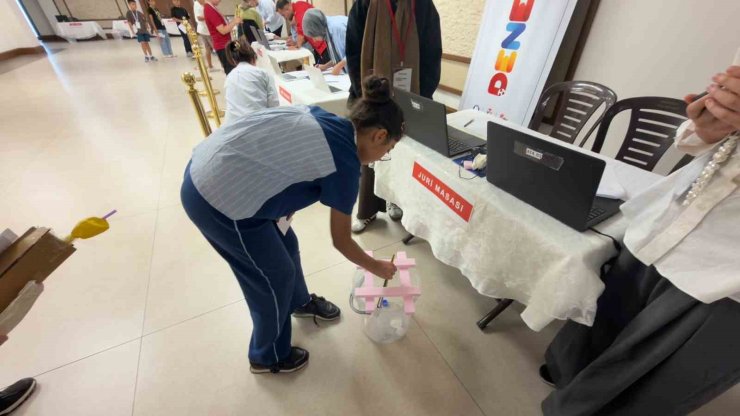 Geleceğin Türkiye’si için ter döktüler