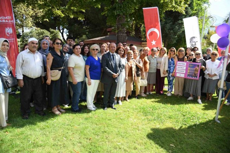 Yunusemre’de Alzheimer farkındalığı için buluştular