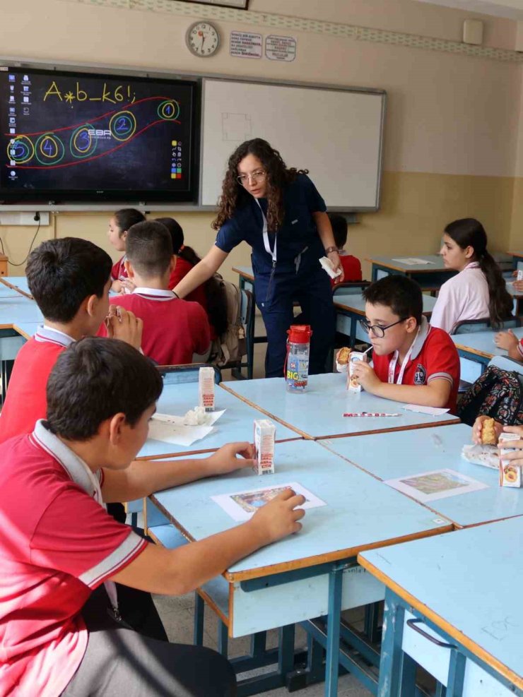 Efeler’de köy okullarındaki öğrenciler dijital dünyayla buluşacak