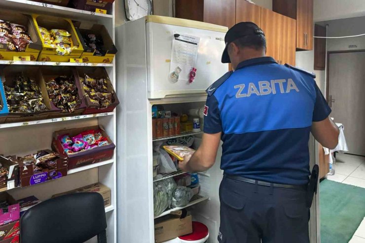 Köşk’te okul kantinleri denetlendi