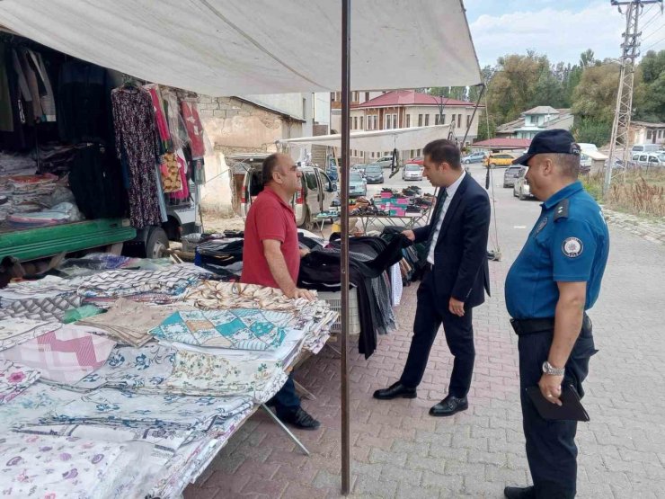 Aydıntepe’de Ahilik Haftası kapsamında esnaf ziyareti yapıldı