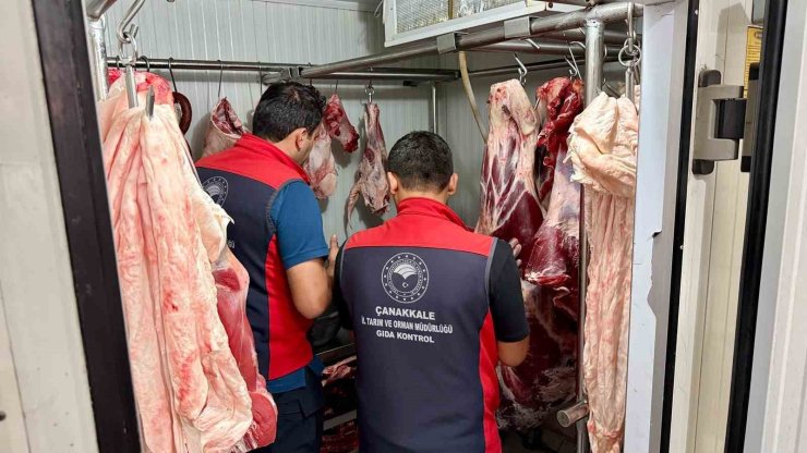 Çan’da Tarım Müdürlüğü ekiplerinden işletmelere sıkı denetim