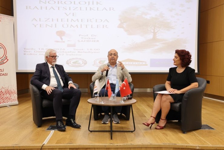 Denizli Büyükşehirden Alzheimer farkındalığı için güç birliği