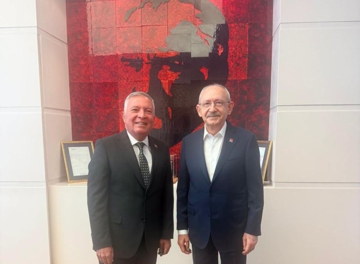 Başkan Kepenek, Honaz’a değer katan projeleri Kılıçdaroğlu ile paylaştı