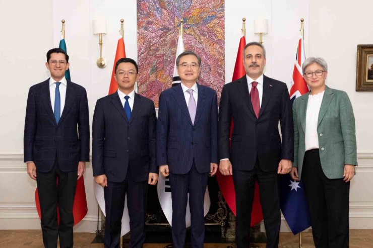 Bakan Fidan, MIKTA Dışişleri Bakanları 30. Toplantısı’na katıldı