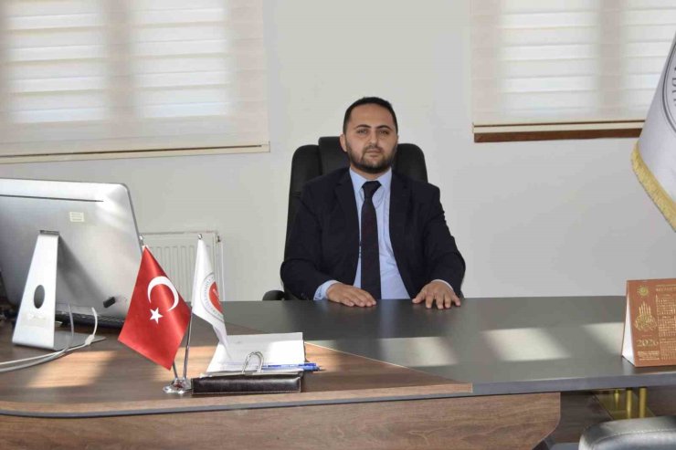 Dicle İlçe Müftüsü Baysoy göreve başladı