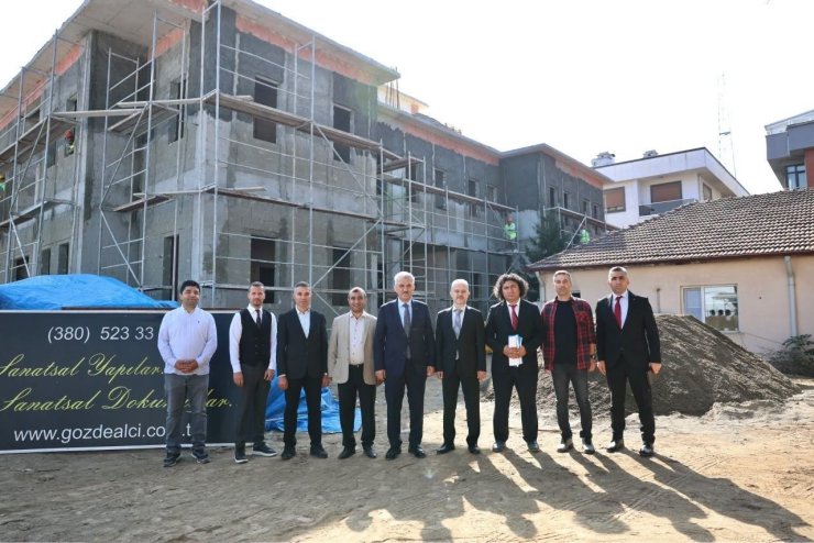 Düzce’de Merkez 1 nolu aile sağlığı merkezi için yeni bina