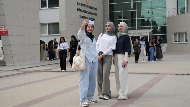 İnönü Üniversitesinde yeni dönem heyecanı başladı