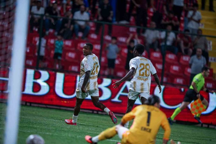 Daniel Moreno’dan 3 maçta 5 gol
