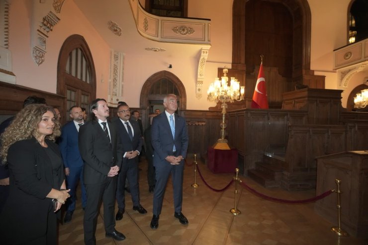 Ankara’da Türkiye-Kuzey Makedonya buluşmasında iki ülke arasındaki gelecek dönem iş birliği ele alındı