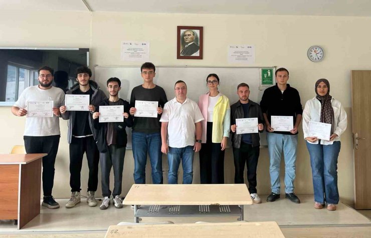 Medikal sanayide dijital dönüşüm: CAD/CAM eğitimi tamamlandı