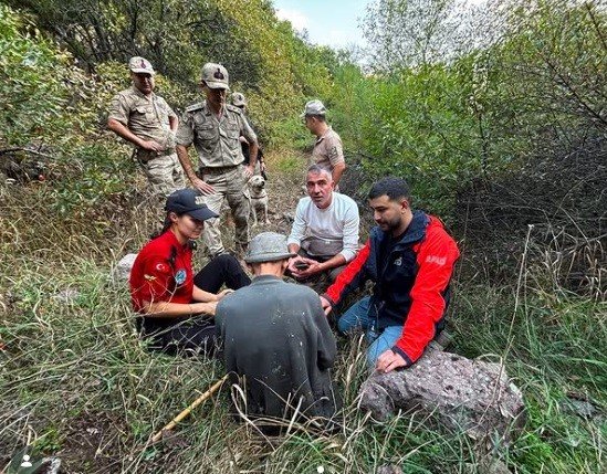 Tunceli’de kaybolan Alzheimer hastası yaşlı adam bulundu
