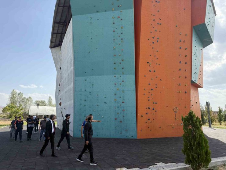 Van AFAD’dan bölgesel kamp öncesi hazırlık çalışması