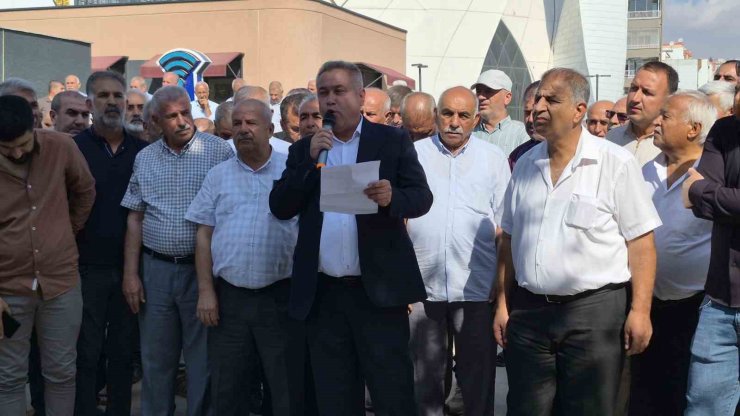 Adıyaman’da şoför esnafından akaryakıt ve trafik denetimi çağrısı