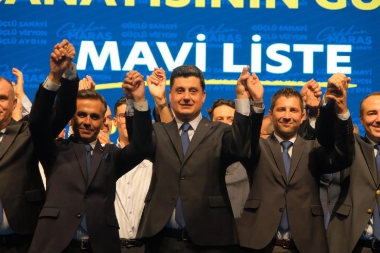 Başkan Maraş: 2 Ekim’e hazırız, Aydın Sanayisinde renk giderek maviye dönüyor