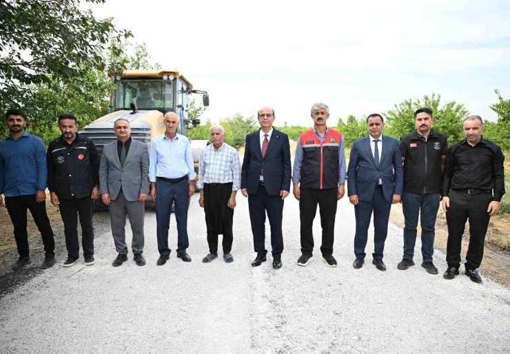 Başkan Geçit, "Yeşilyurt’un her noktasında çalışmalarımız devam ediyor"