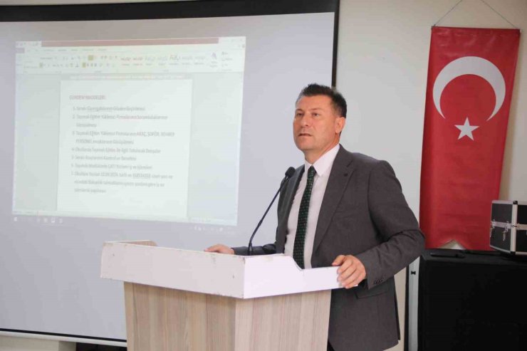 Cizre’de taşımalı eğitimde ’Sıfır Hata’ seferberliği