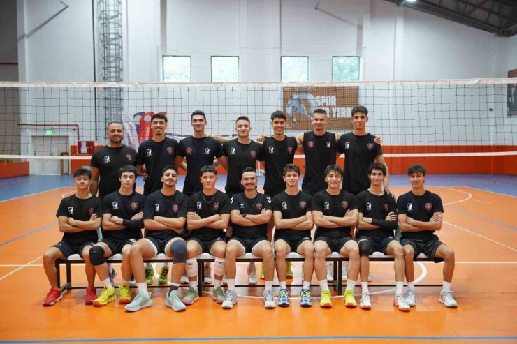 Acıpayam’dan voleybolda iddialı yükseliş
