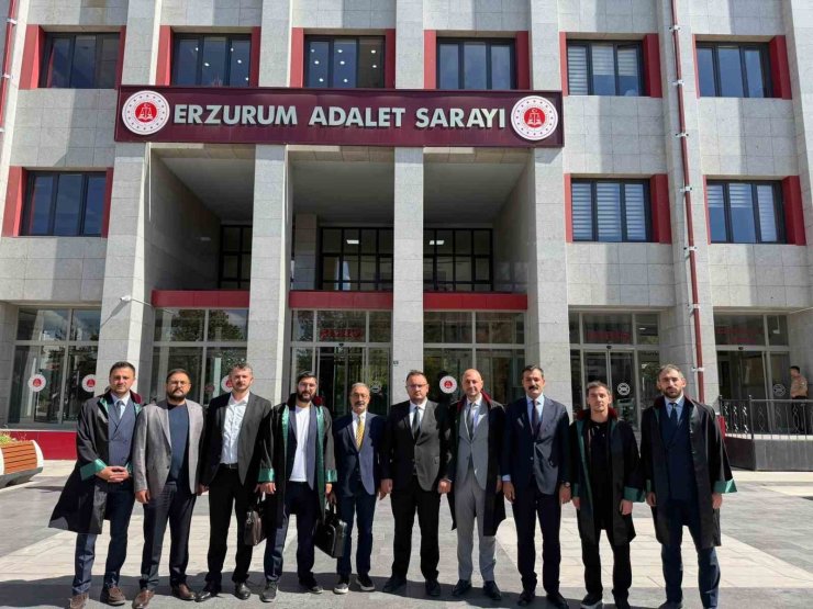 Avukata saldırıya 7 yıl 1 ay ceza, sanık tahliye edildi