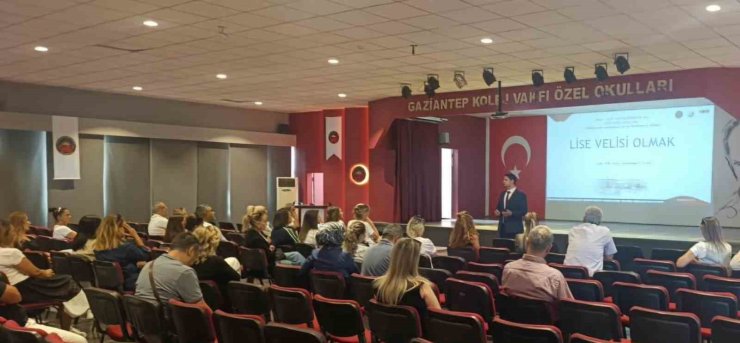 GKV Özel Liselerinden anlamlı buluşma
