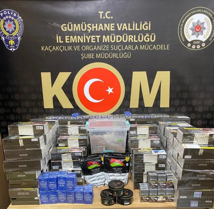 Gümüşhane’de 15 günlük denetim bilançosu: 10 bin 282 kişi sorgulandı